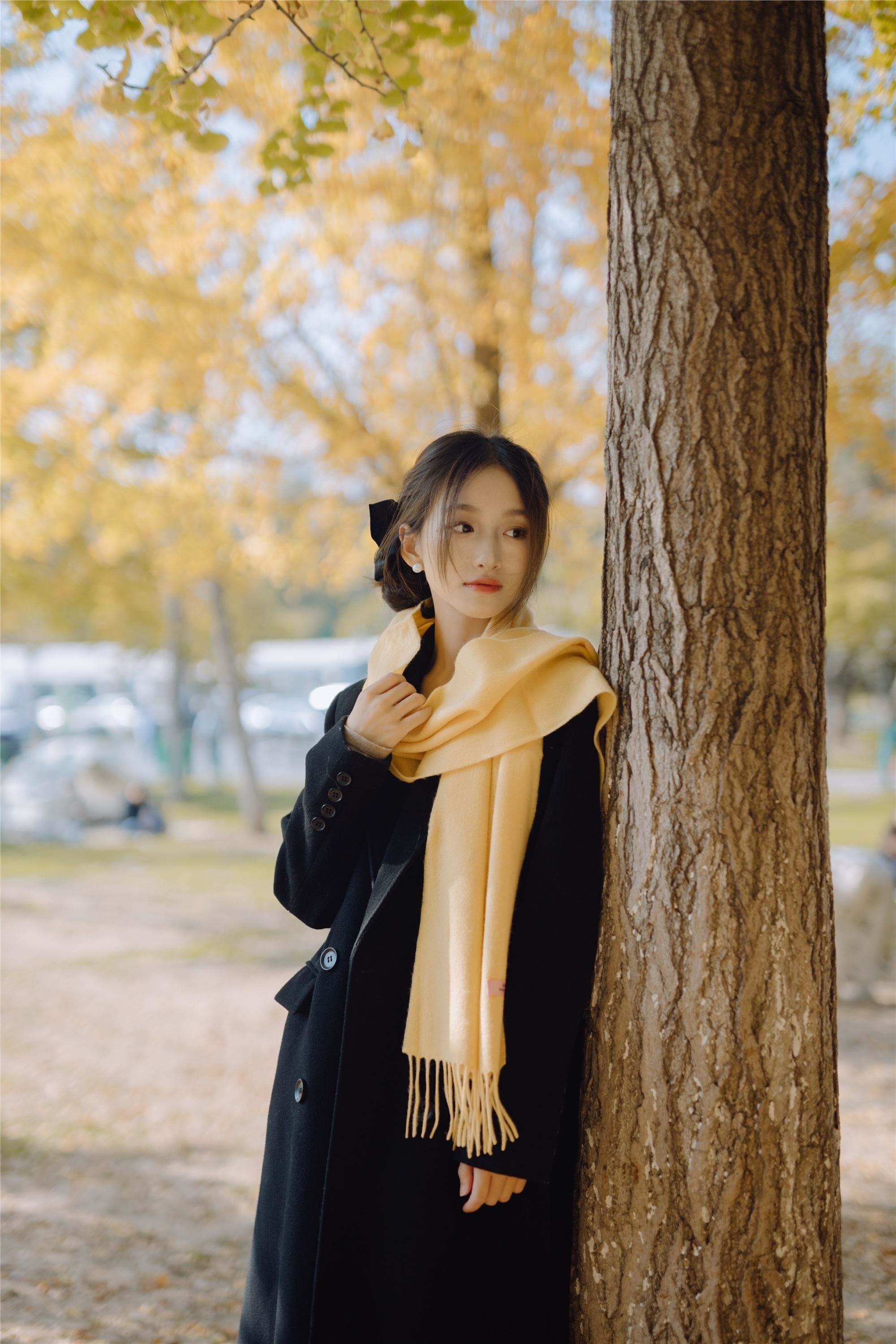 YITUYU艺图语 2025.01.13 秋日写真 钰儿